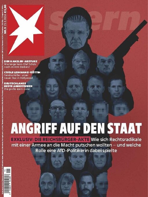 Title details for stern by DPV Deutscher Pressevertrieb - Available